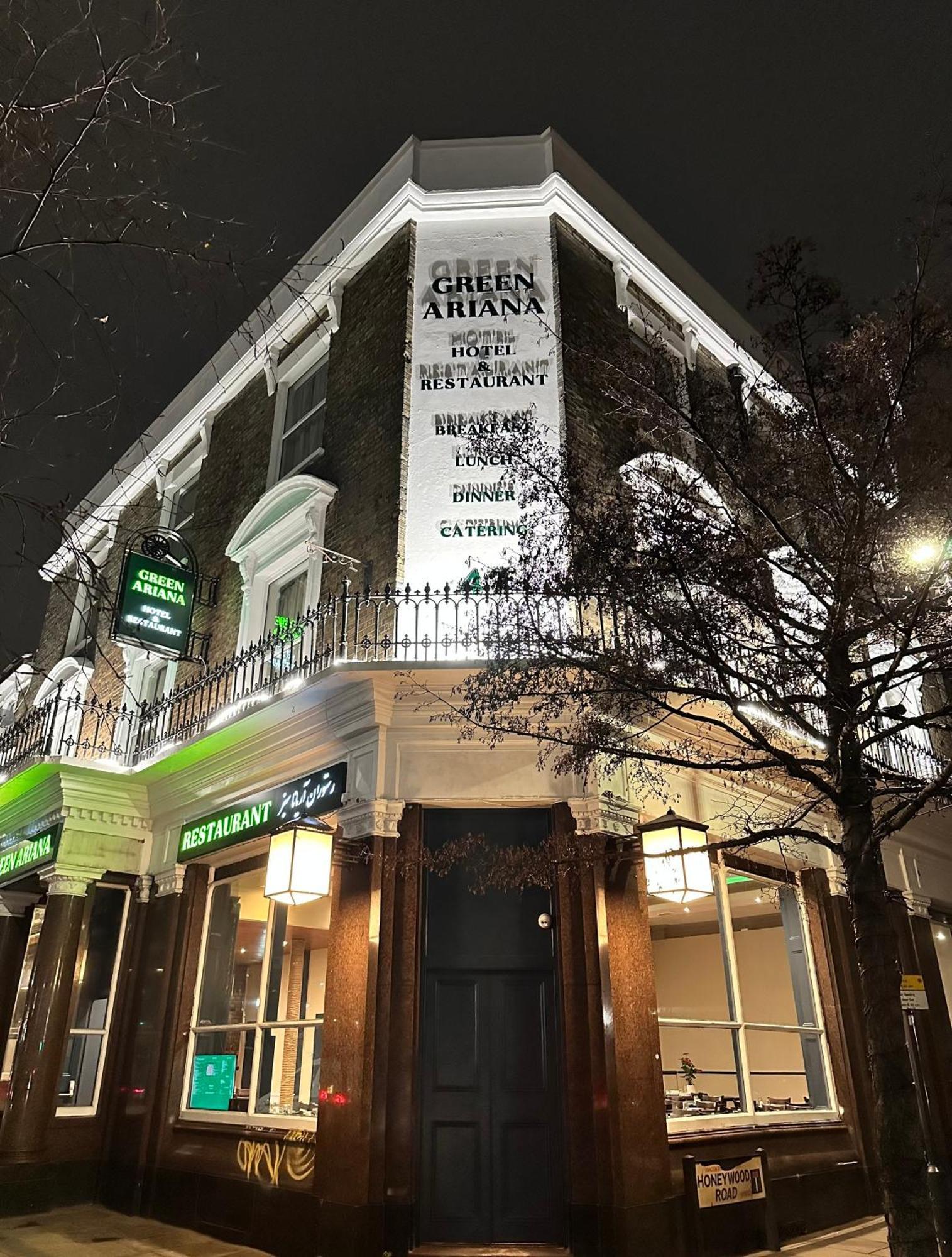 Green Ariana Hotel - Near Wembley And Central Londra Dış mekan fotoğraf