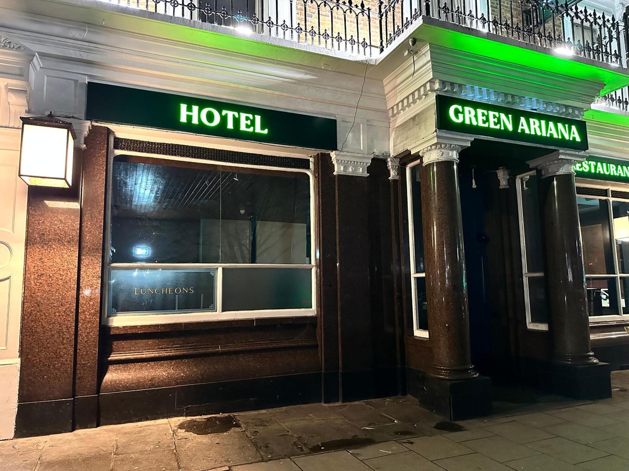 Green Ariana Hotel - Near Wembley And Central Londra Dış mekan fotoğraf