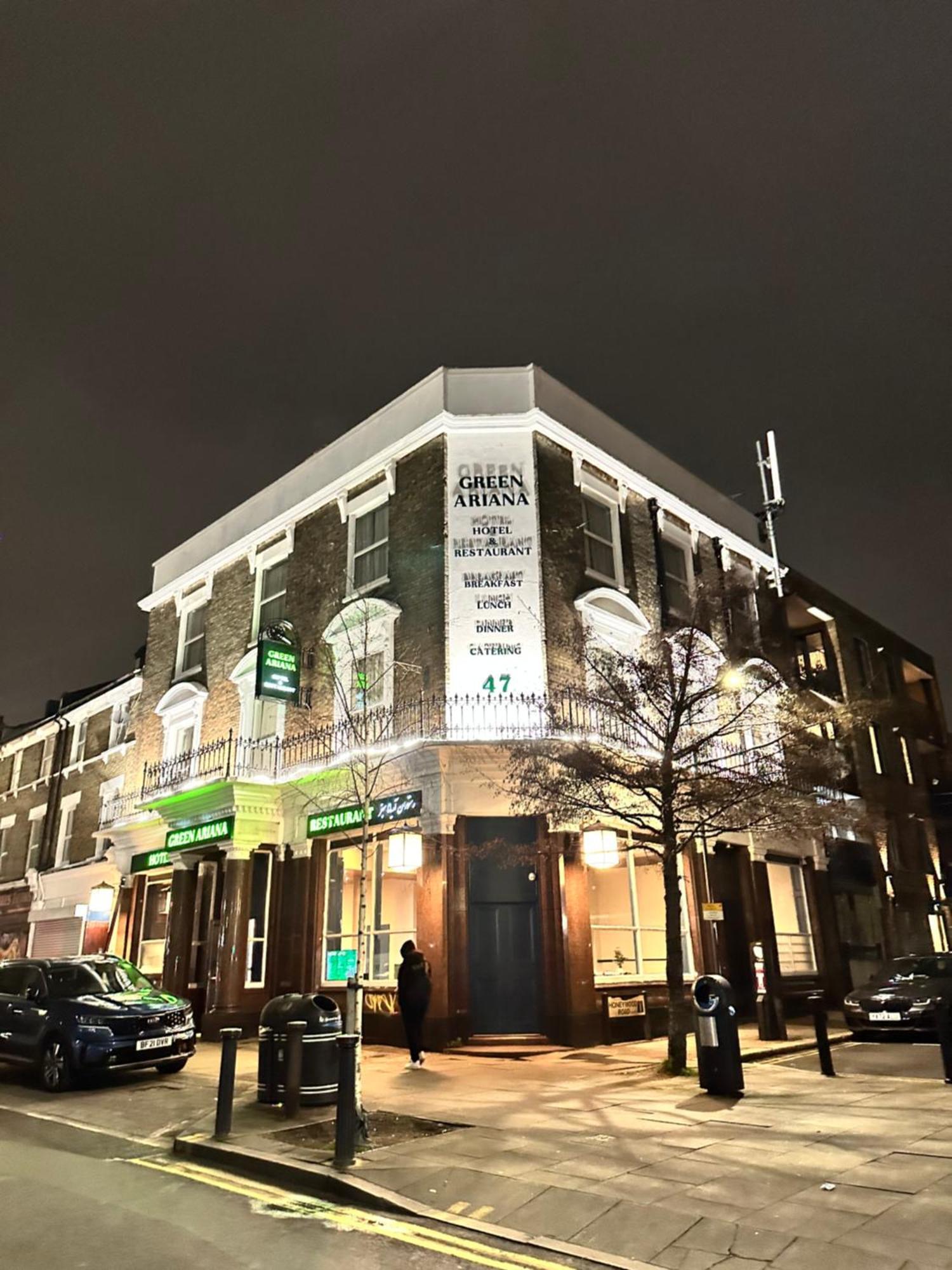 Green Ariana Hotel - Near Wembley And Central Londra Dış mekan fotoğraf