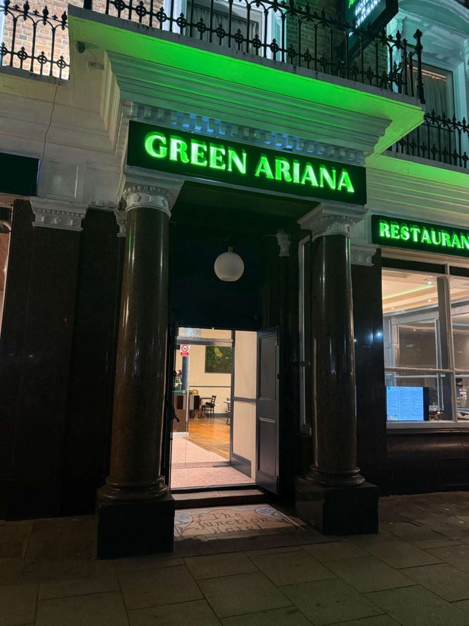Green Ariana Hotel - Near Wembley And Central Londra Dış mekan fotoğraf