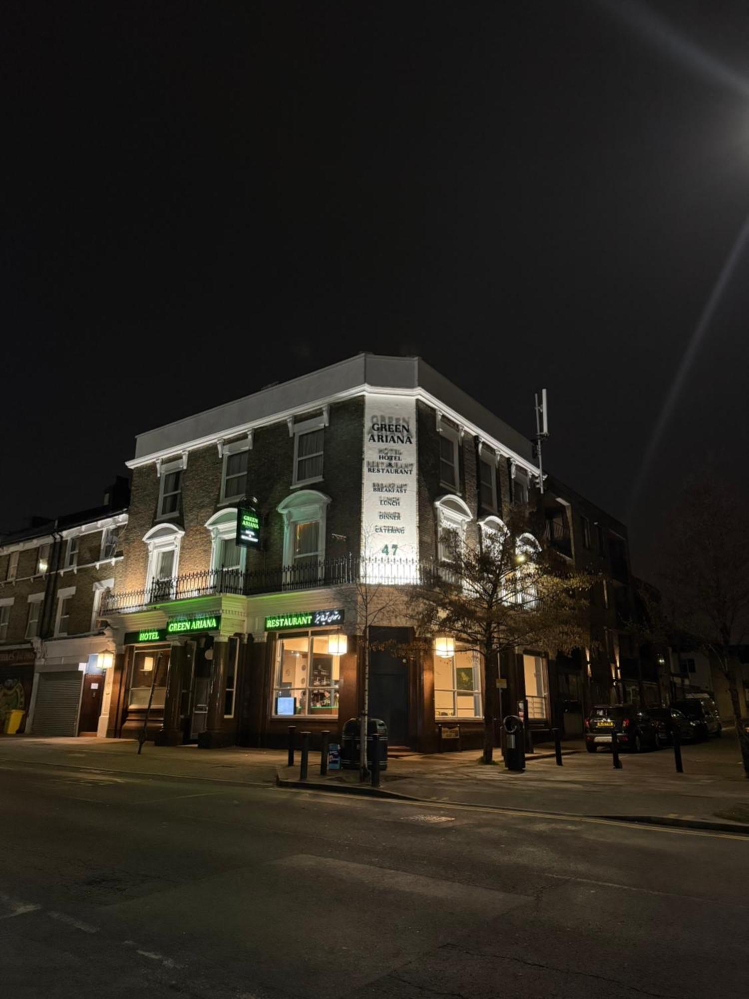 Green Ariana Hotel - Near Wembley And Central Londra Dış mekan fotoğraf