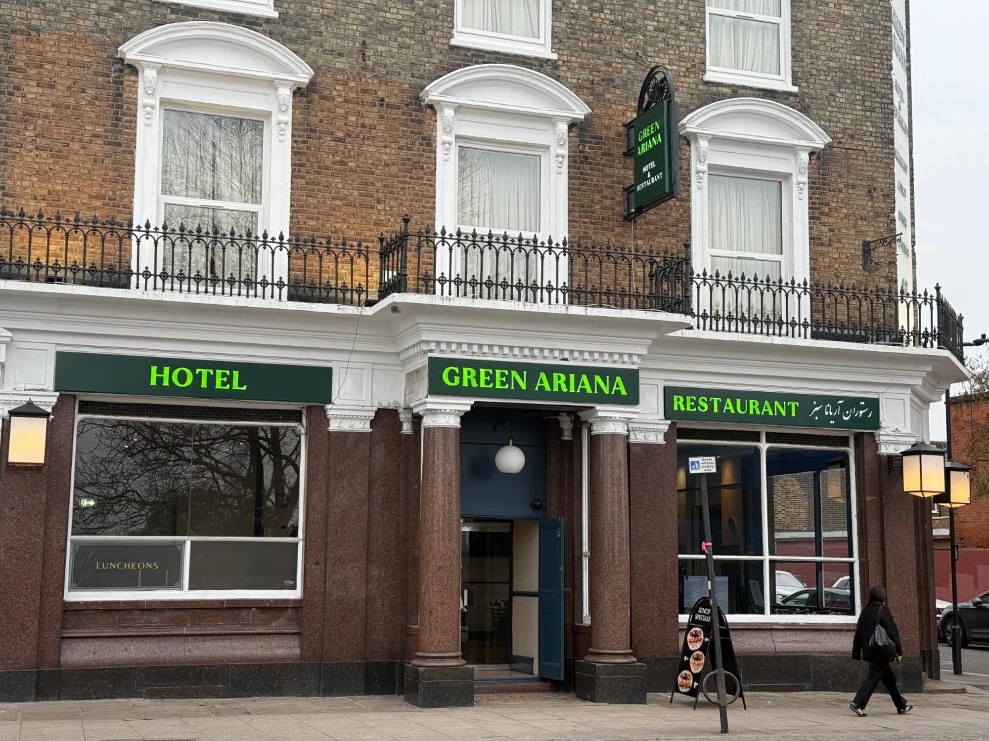Green Ariana Hotel - Near Wembley And Central Londra Dış mekan fotoğraf